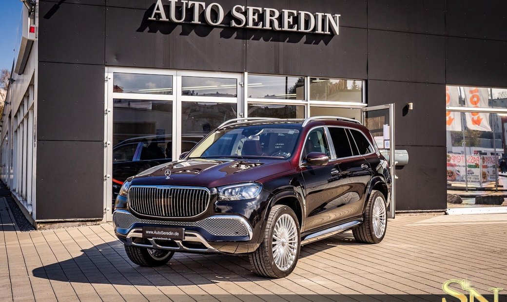 2021 Maybach Gls 600 In Hechingen, Stuttgart, Germany For Sale (14747974)