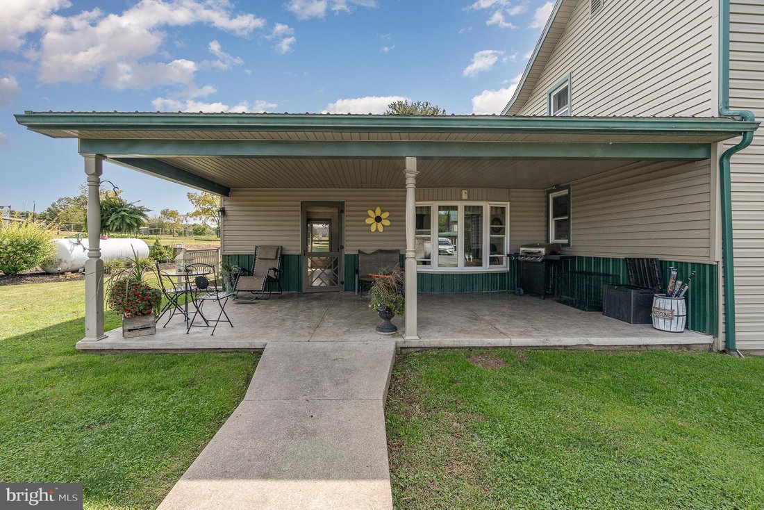 Farm And Agriculture In Elizabethville, Pennsylvania, United States For