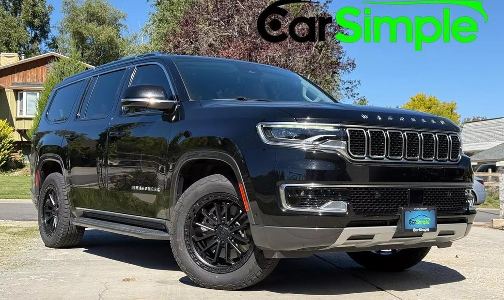 2022 Jeep Wagoneer In Springville, Ut, United States For Sale (14748080)