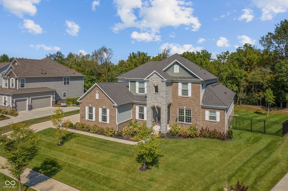 Elegant West Carmel Home In Exclusive In Carmel, Indiana, United States
