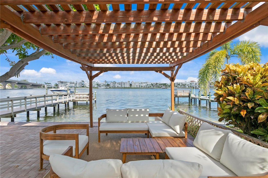 Amazing Open Water Frontage In The In St. Pete Beach, Florida, United