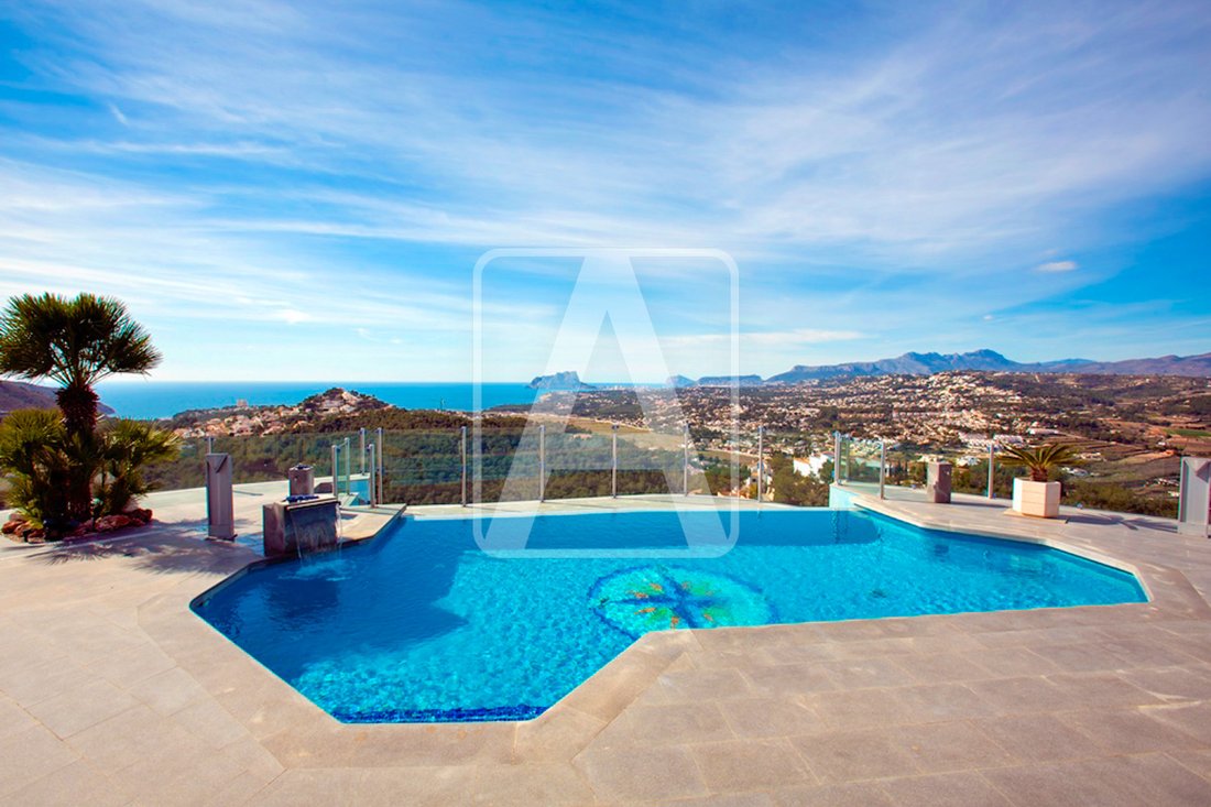 Villa in Moraira, Teulada, Valencian Community 2 - 14745931