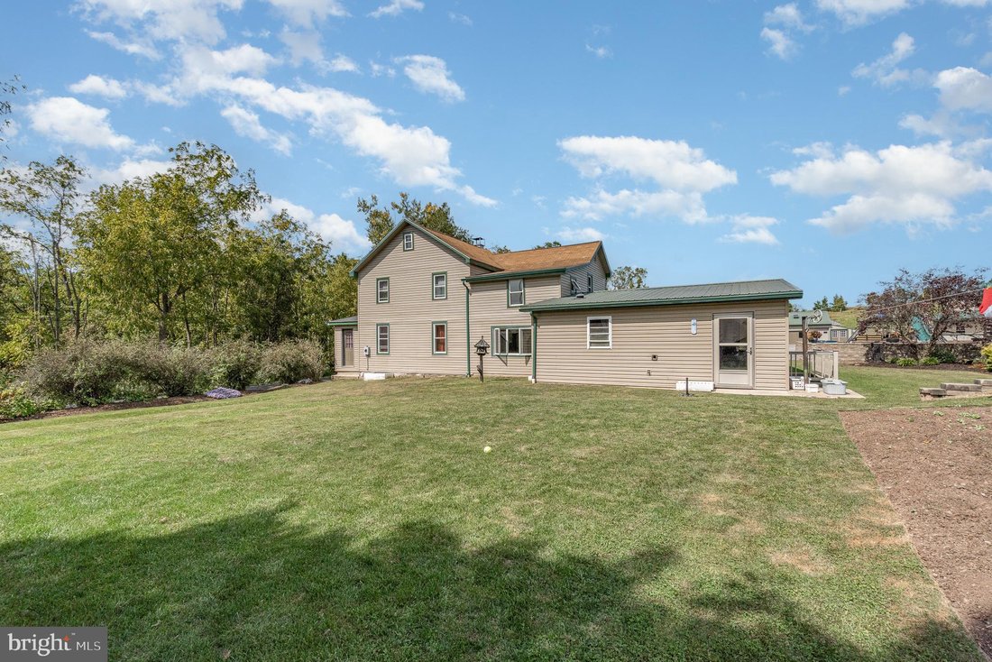 Farm And Agriculture In Elizabethville, Pennsylvania, United States For