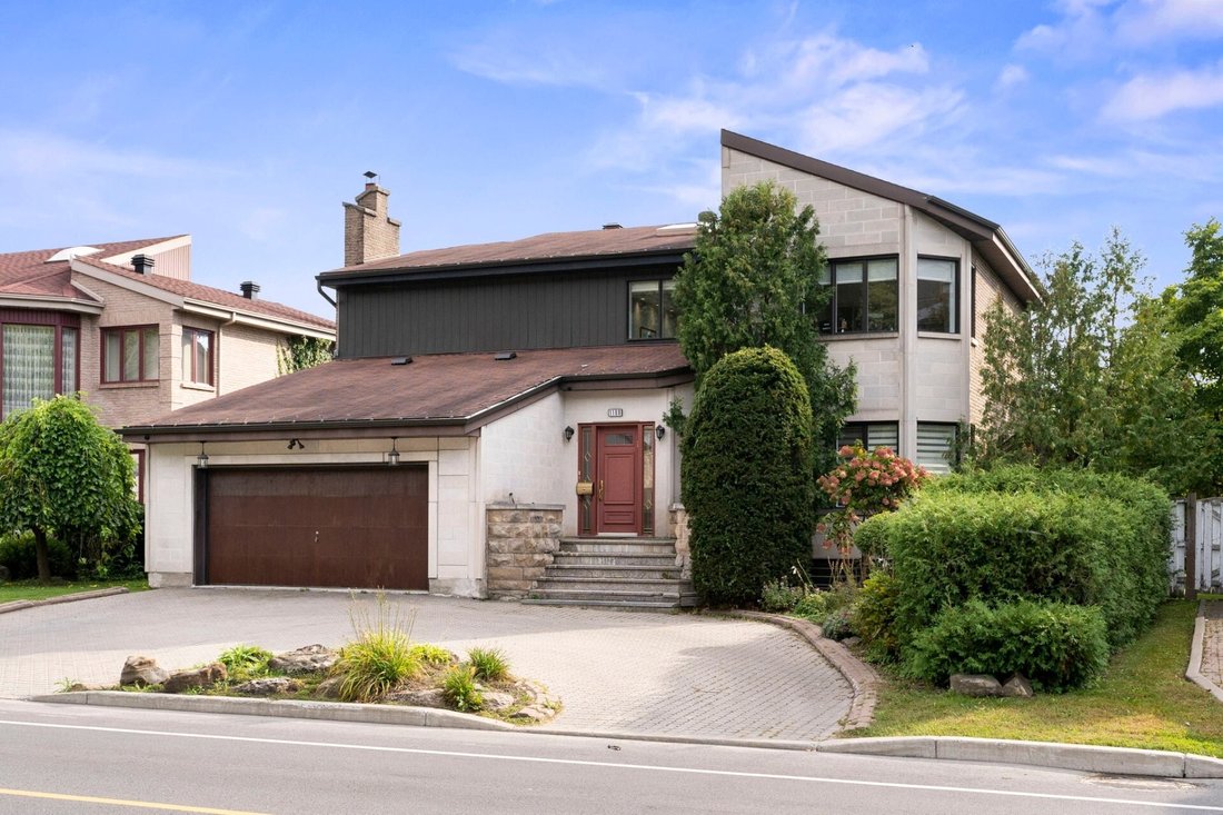 Spacious Home Perfectly Situated On In Dollard Des Ormeaux, Quebec