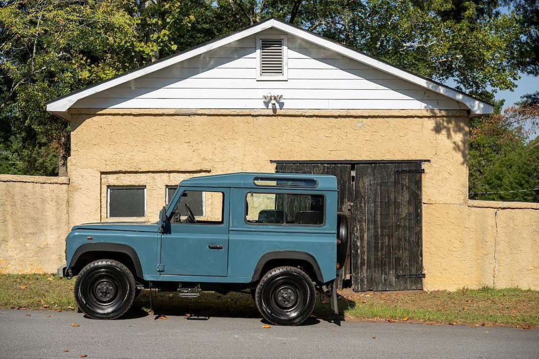 1995 Land Rover Defender In Aiken, Sc, United States For Sale (14748091)