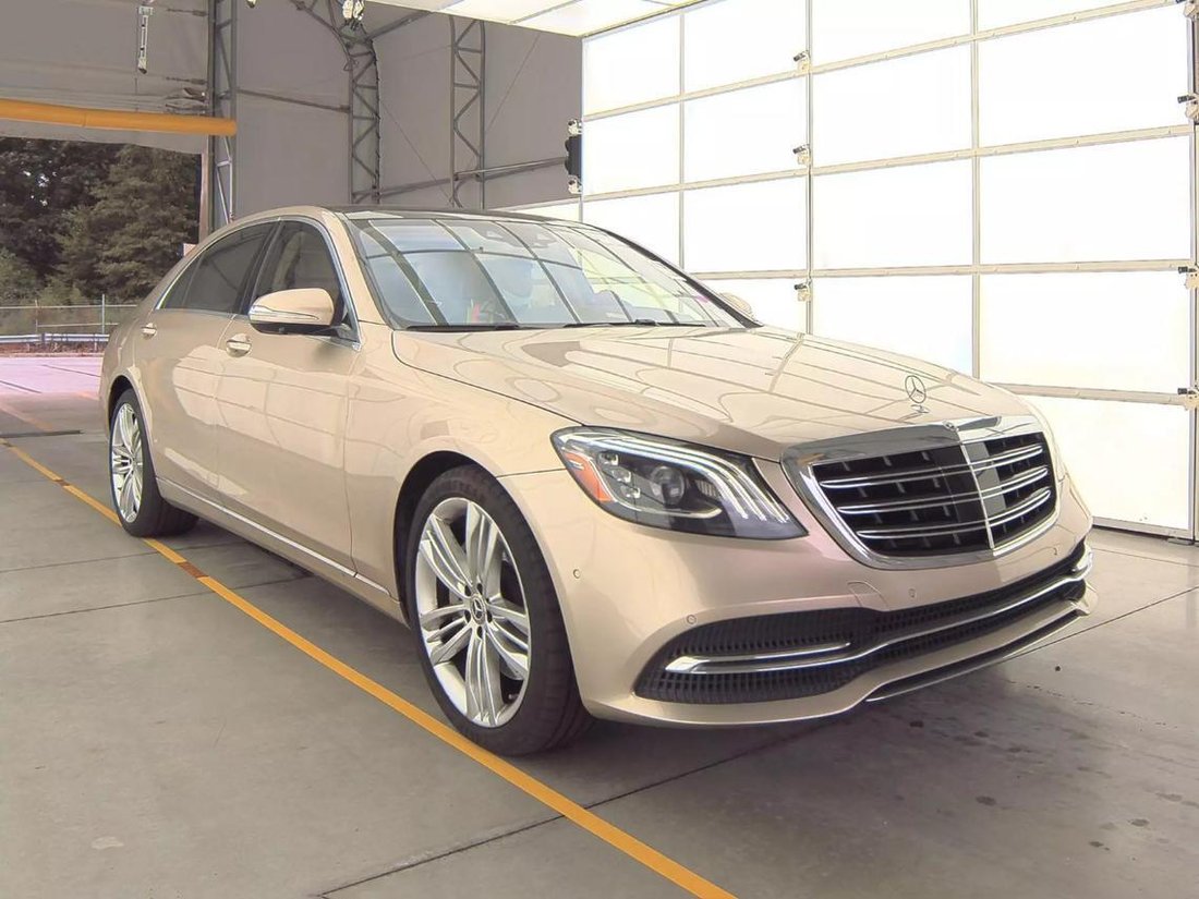 2019 Mercedes Benz S Class In Jacksonville, Fl, United States For Sale