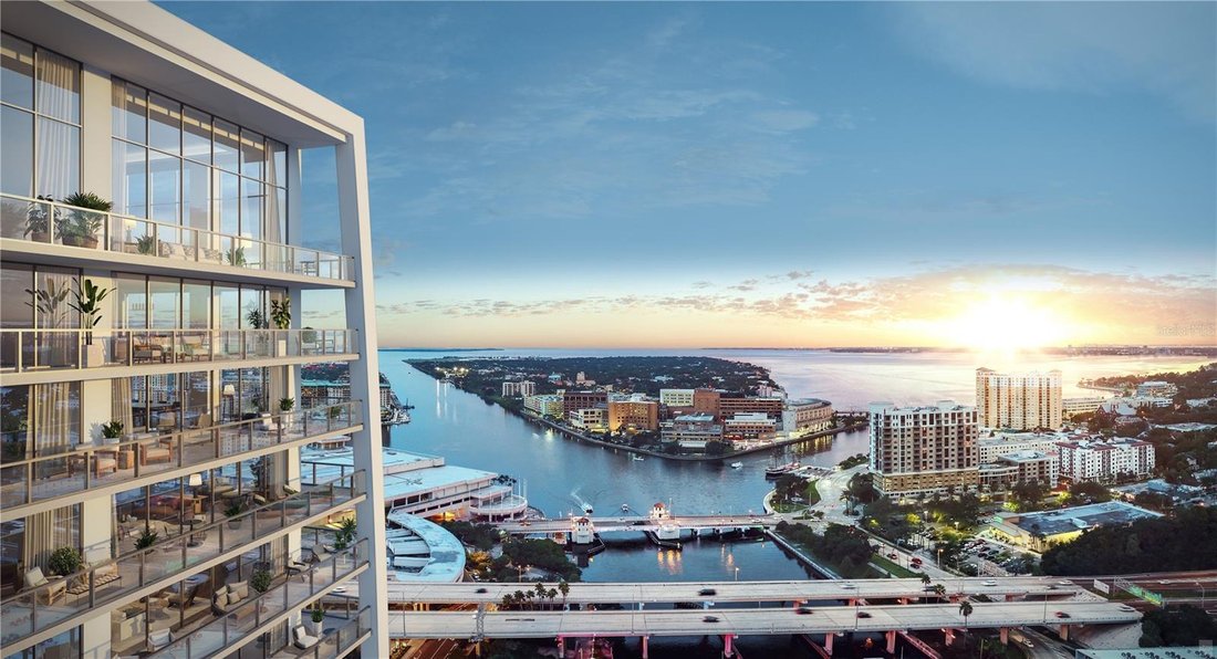 Distinctive Luxury Living In The Pendry In Tampa, Florida, United