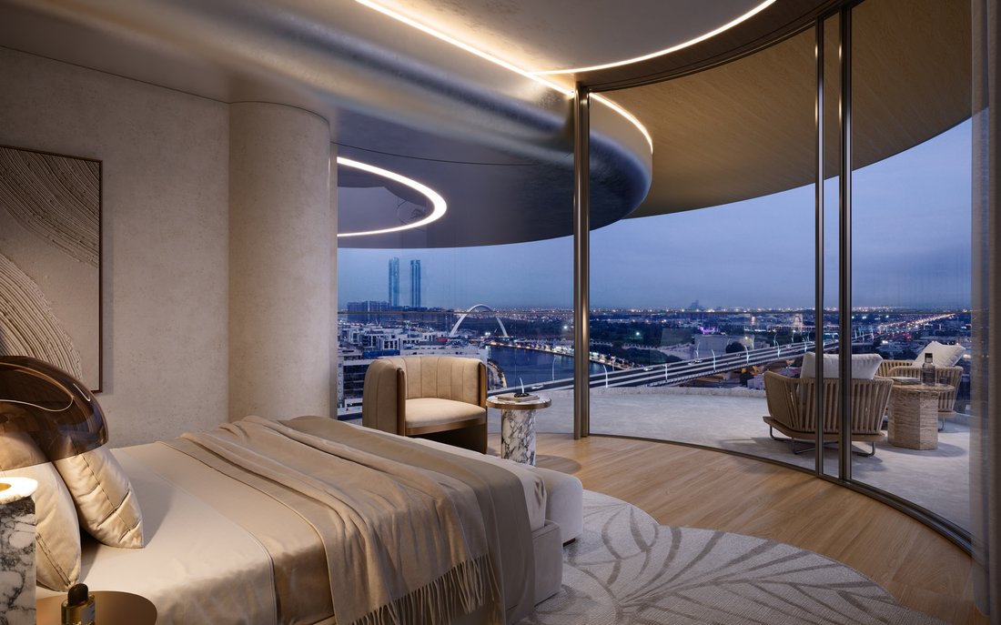 Ultra Luxury Waterfront Triplex Designed By In Dubai, United Arab