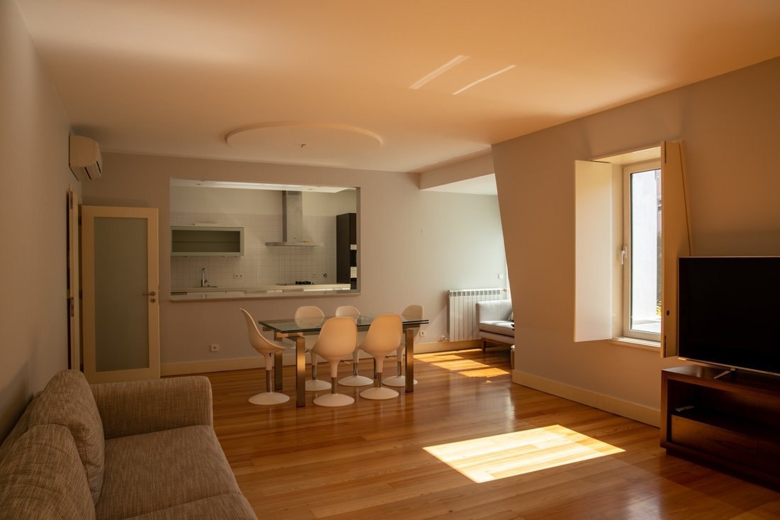 Two Bedroom Apartment In Estrela, With 2 Parking In Lisbon, Lisbon