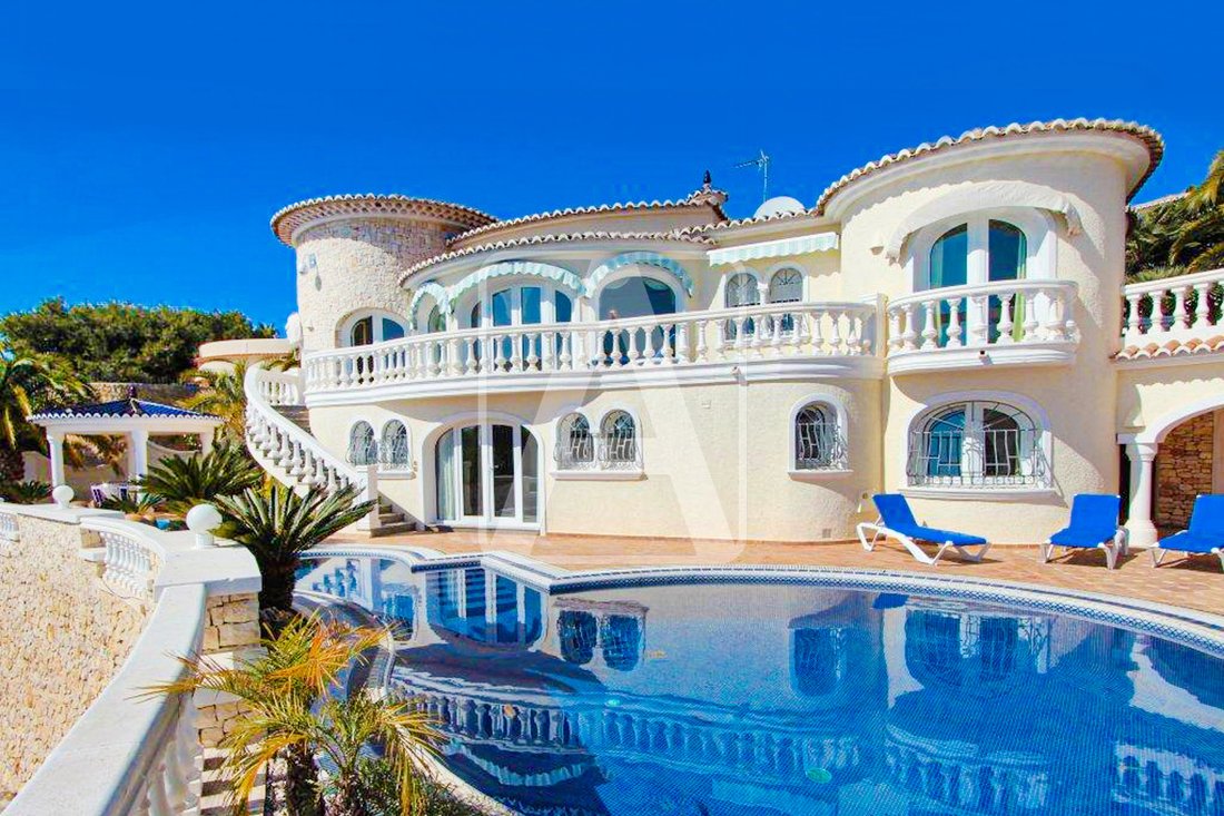 Villa in Benissa, Valencian Community, Spain 1 - 14745917