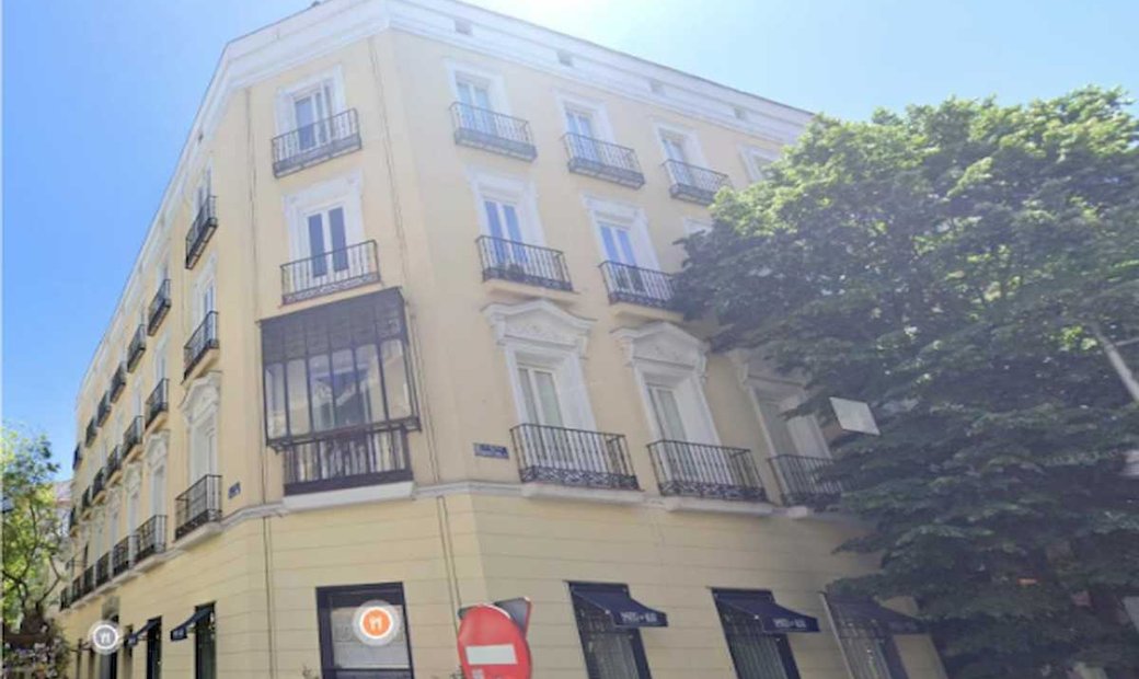 Calle Claudio Coello Completely In Madrid, Community Of Madrid, Spain