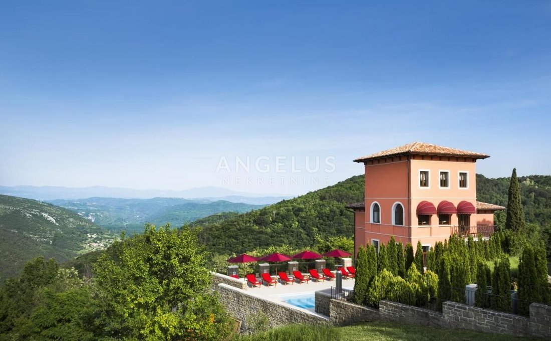 Villa in Oprtalj, Istria County, Croatia 4 - 14746424