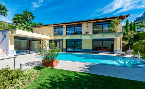 House in Villa Luganese, Lugano, Ticino 1