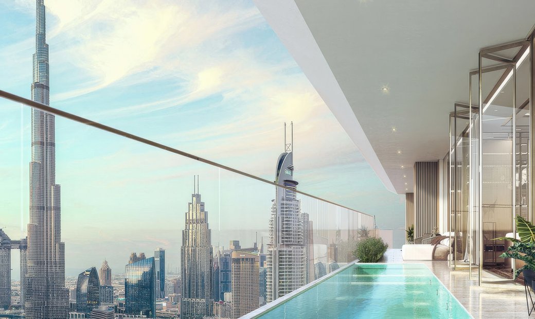 And Exclusive Penthouse Floor Access photo