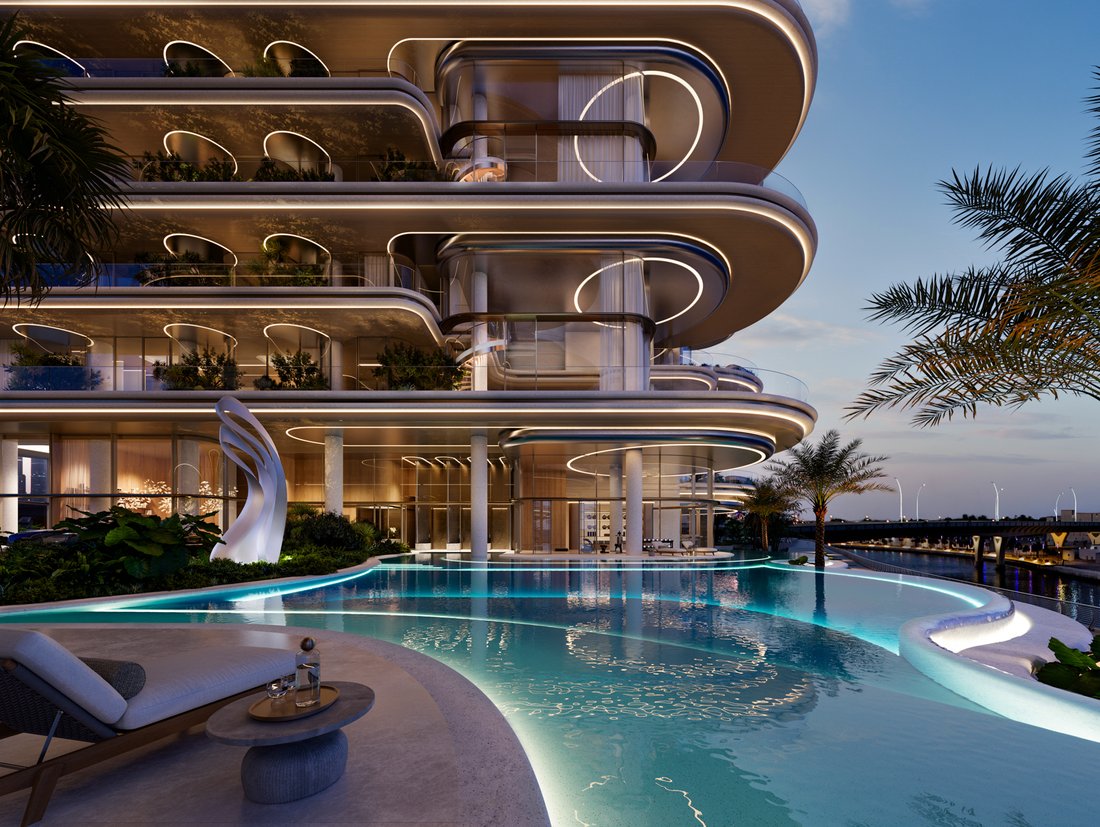 Ultra Luxury Waterfront Triplex Designed By In Dubai, United Arab