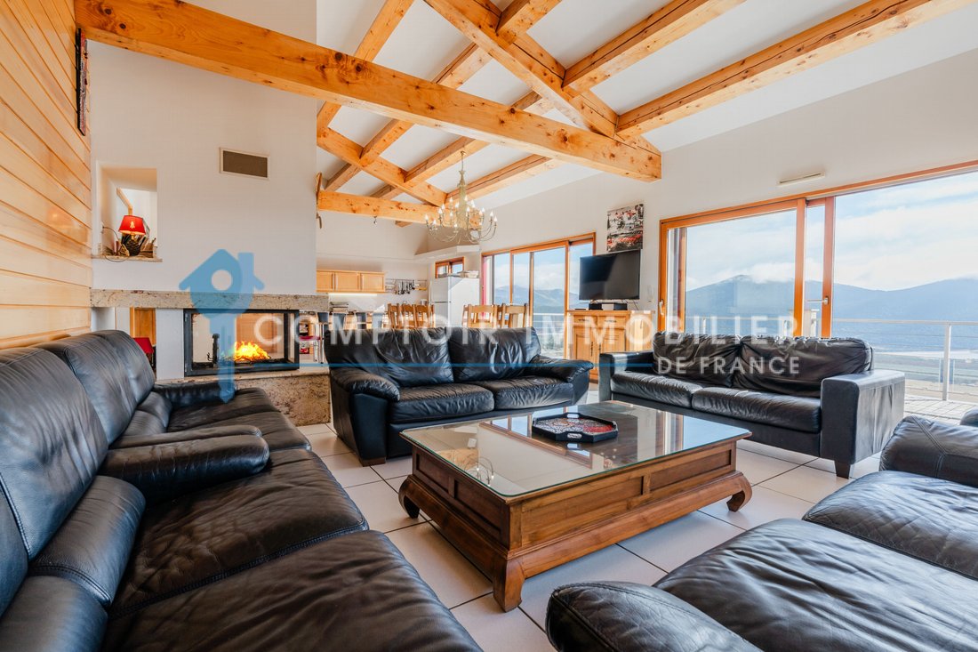 A Crown of Snow and Sun: The Pyrenean Chalet of Legends
