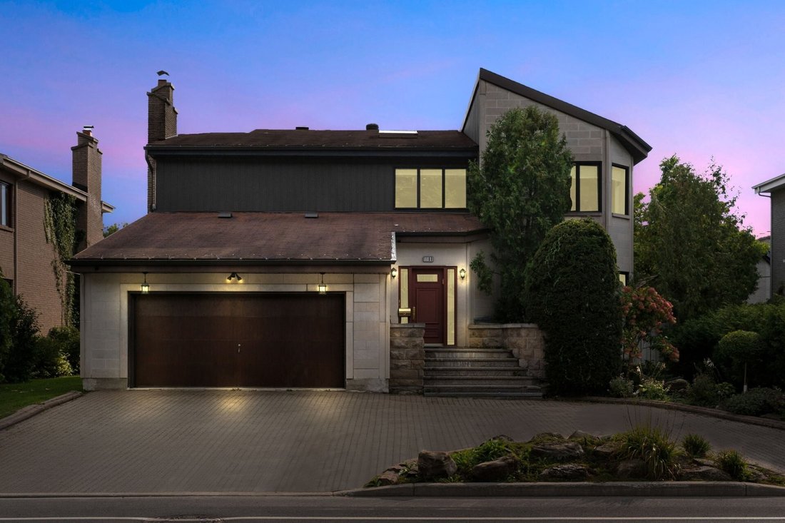 Spacious Home Perfectly Situated On In Dollard Des Ormeaux, Quebec