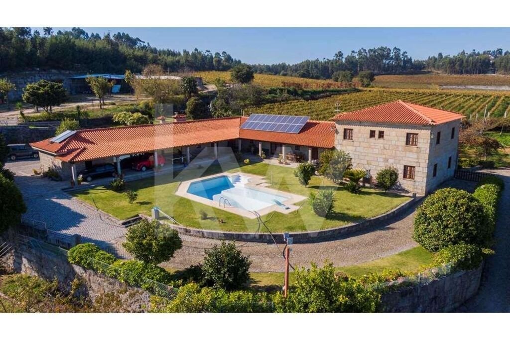 Farm Ranch in Leitoes, Oleiros e Figueiredo, Braga, Portugal 1 - 14745830