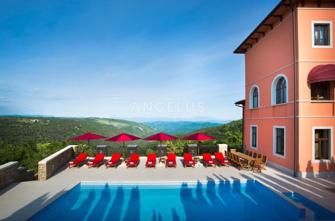 Villa in Oprtalj, Istria County, Croatia 3 - 14746424