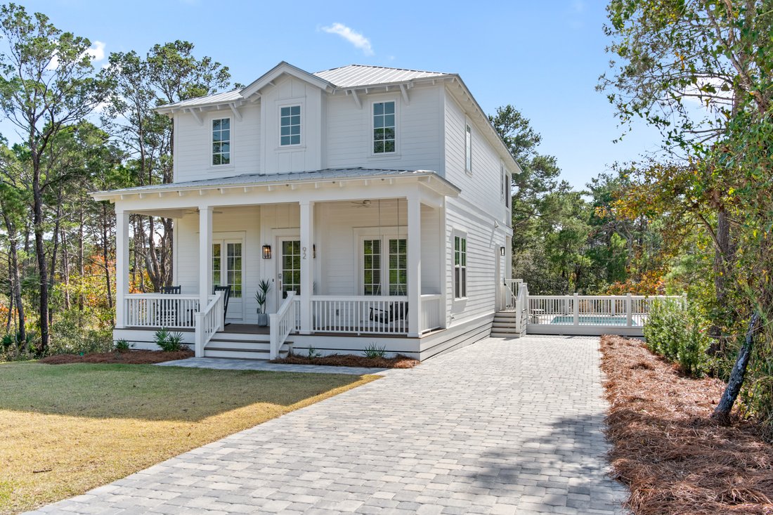 Newer Construction Beach Home With In Santa Rosa Beach, Florida, United