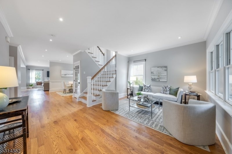 Residential Westfield Town In Westfield, New Jersey, United States For