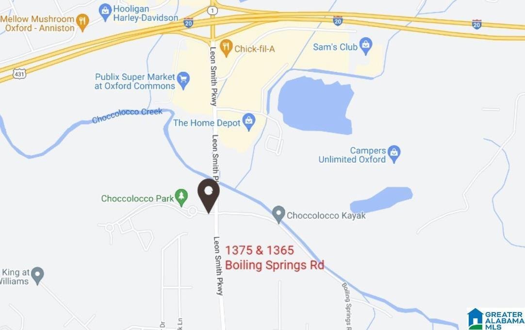 Land in Anniston, Alabama, United States 1 - 14747087