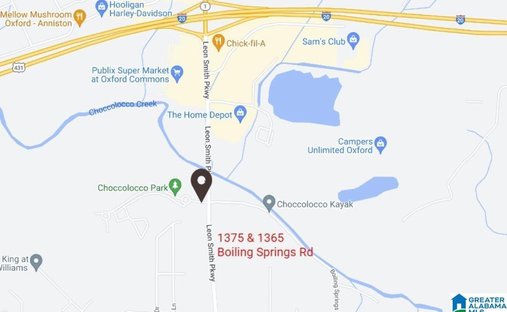 Land in Anniston, Alabama, United States 1