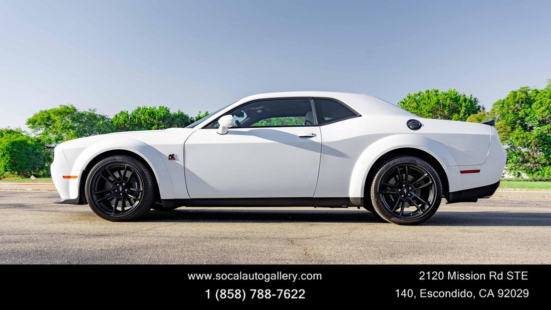 2021 Dodge Challenger In San Diego, Ca, United States For Sale (14717856)