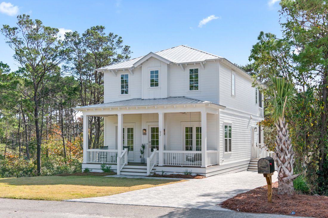 Newer Construction Beach Home With In Santa Rosa Beach, Florida, United