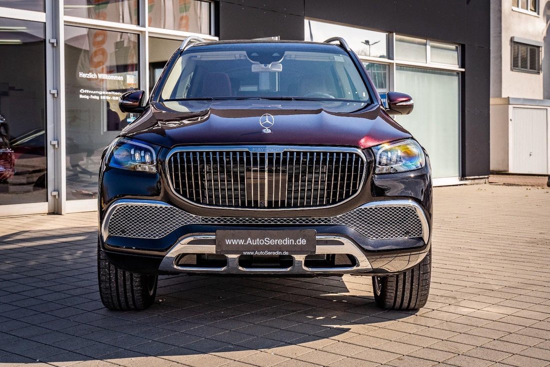 2021 Maybach Gls 600 In Hechingen, Stuttgart, Germany For Sale (14747974)