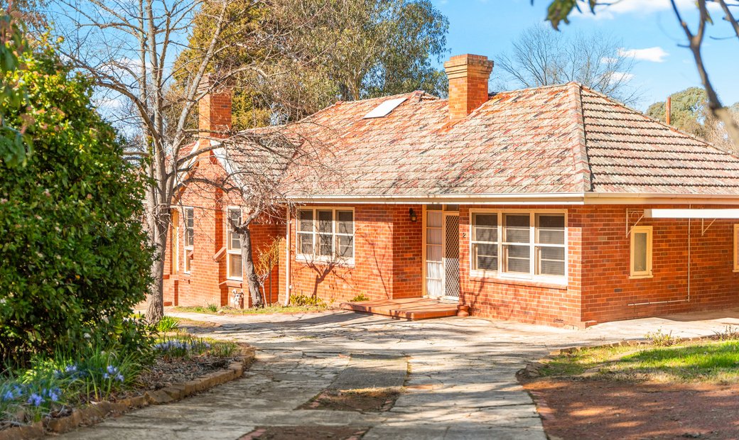 Timeless Elegant Red Brick In Forrest, Australian Capital Territory, Australia For Sale (14748613)