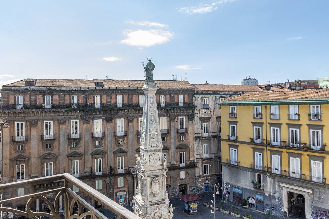 Apartment in Naples, Campania, Italy 1 - 13580145