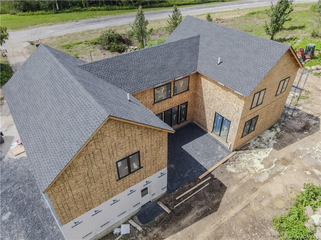 Unique New Construction On Over Five In Pine Island, New York, United