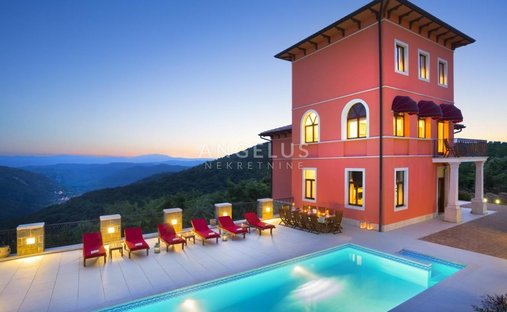 Villa in Oprtalj, Istria County, Croatia 1