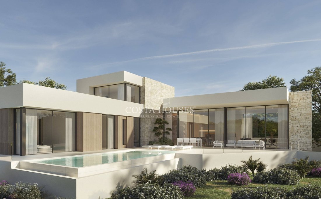 Villa in Moraira, Teulada, Valencian Community 2 - 14747236