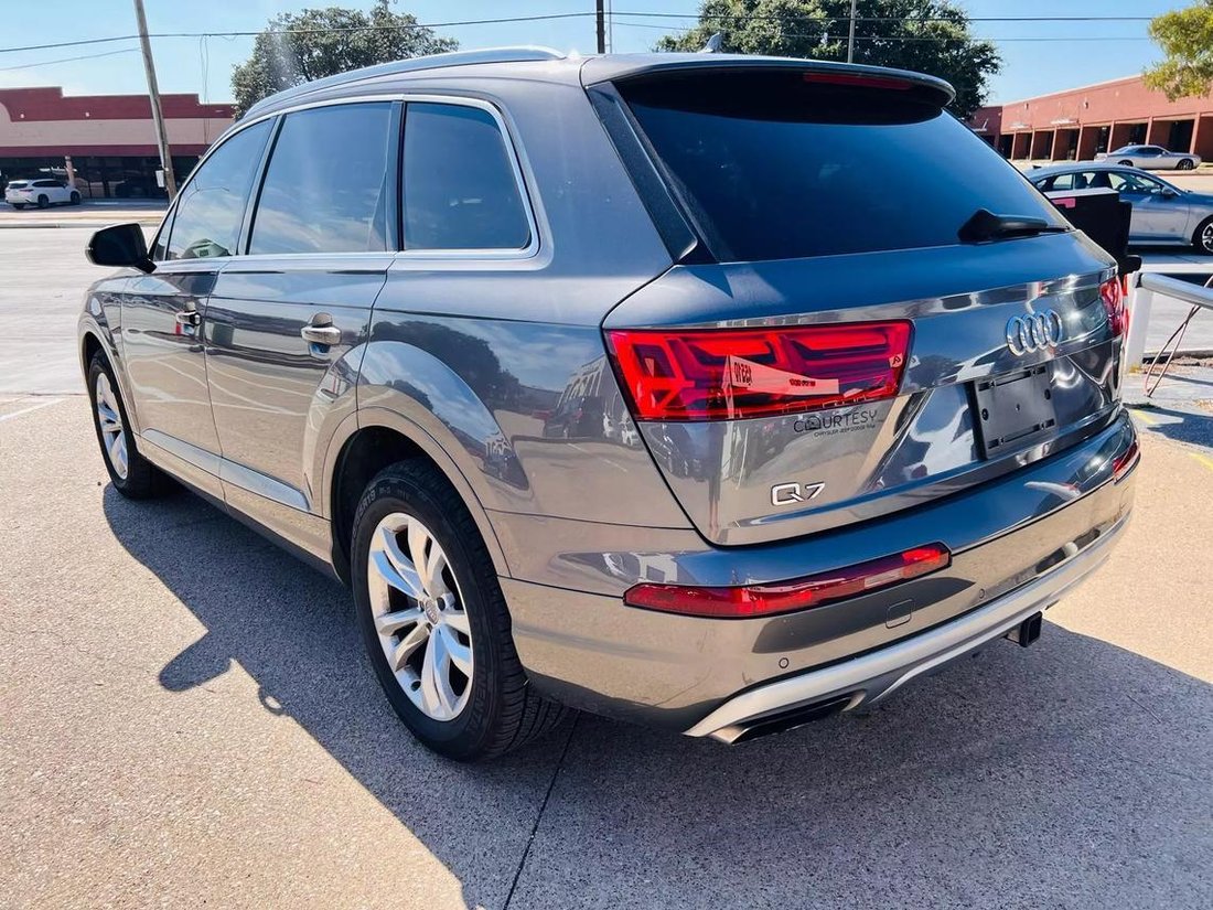 2019 Audi Q7 In Addison, Tx, United States For Sale (14727362)