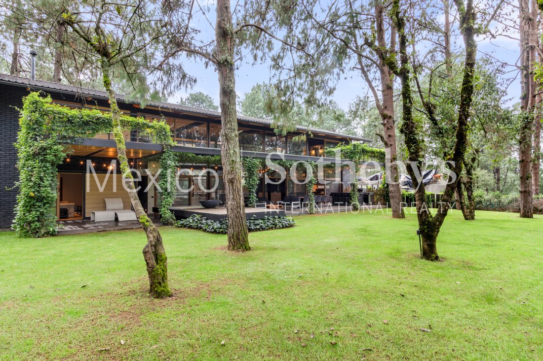 Casa En Club De Golf Rancho In Santa María Pipioltepec, State Of Mexico