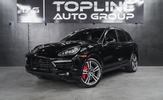 2014 Porsche Cayenne Turbo Sport Utility 4D in Kent, WA, United States 1