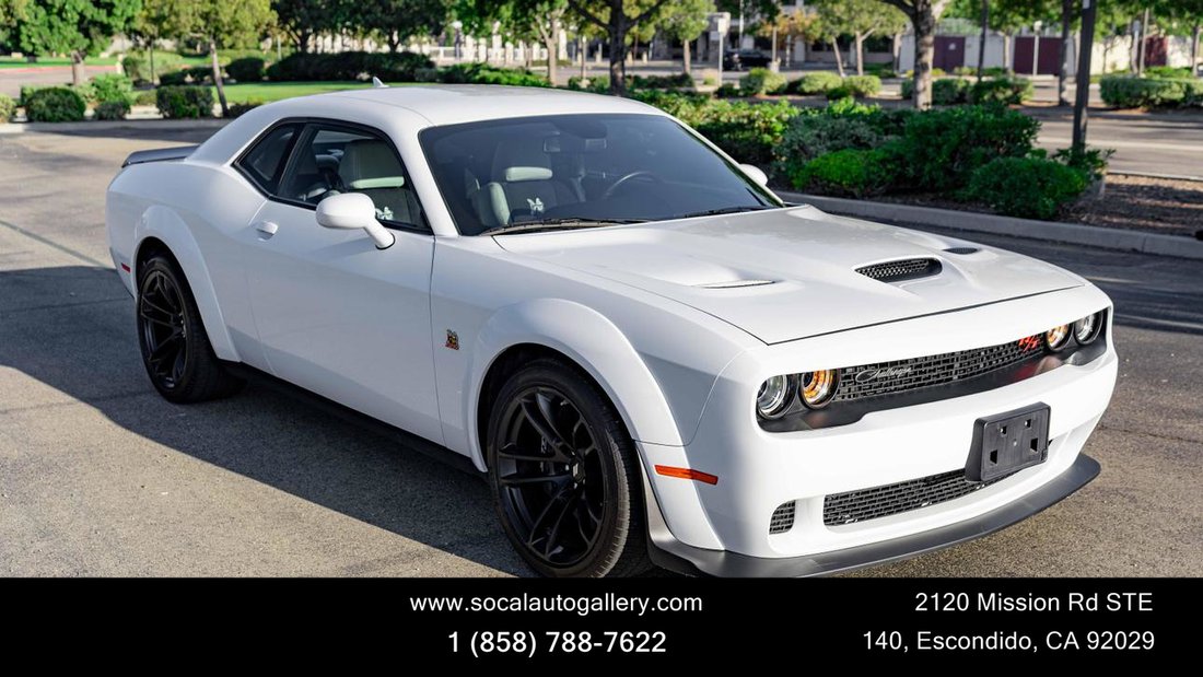2021 Dodge Challenger In San Diego, Ca, United States For Sale (14717856)