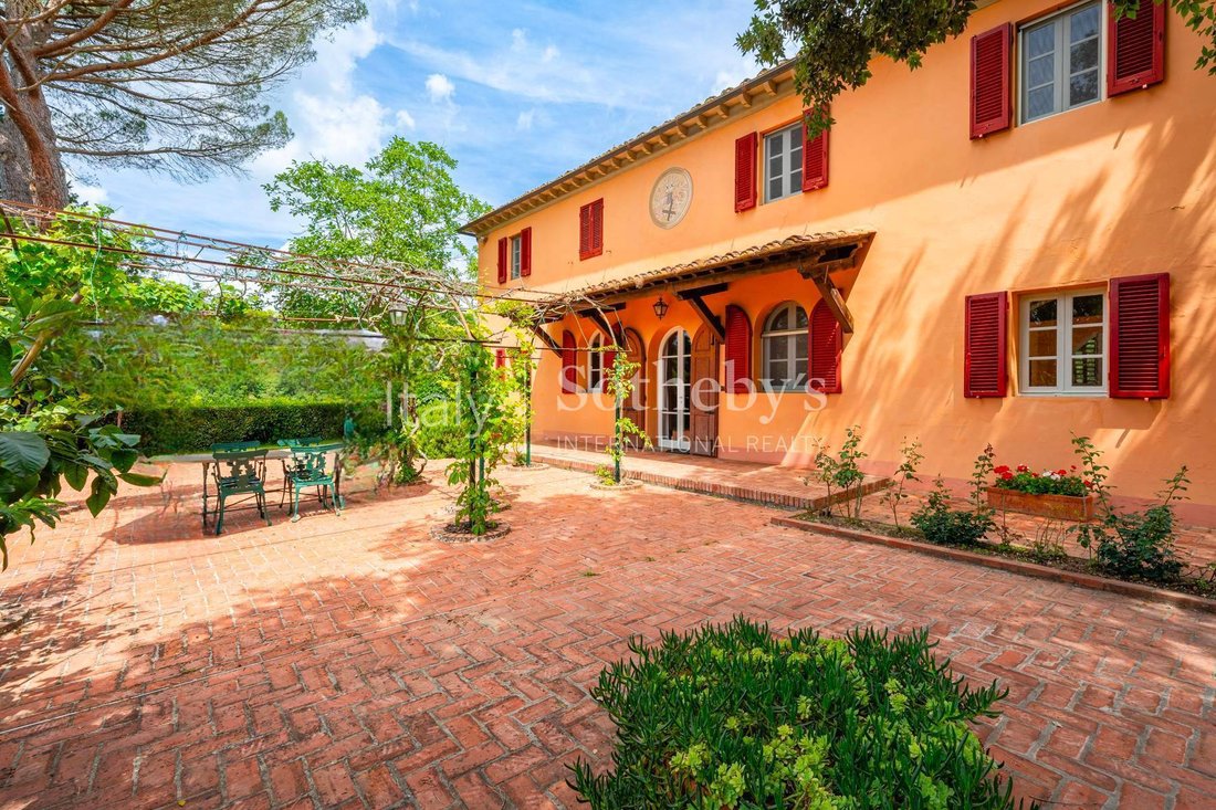 House in Palaia, Tuscany, Italy 2 - 13990732