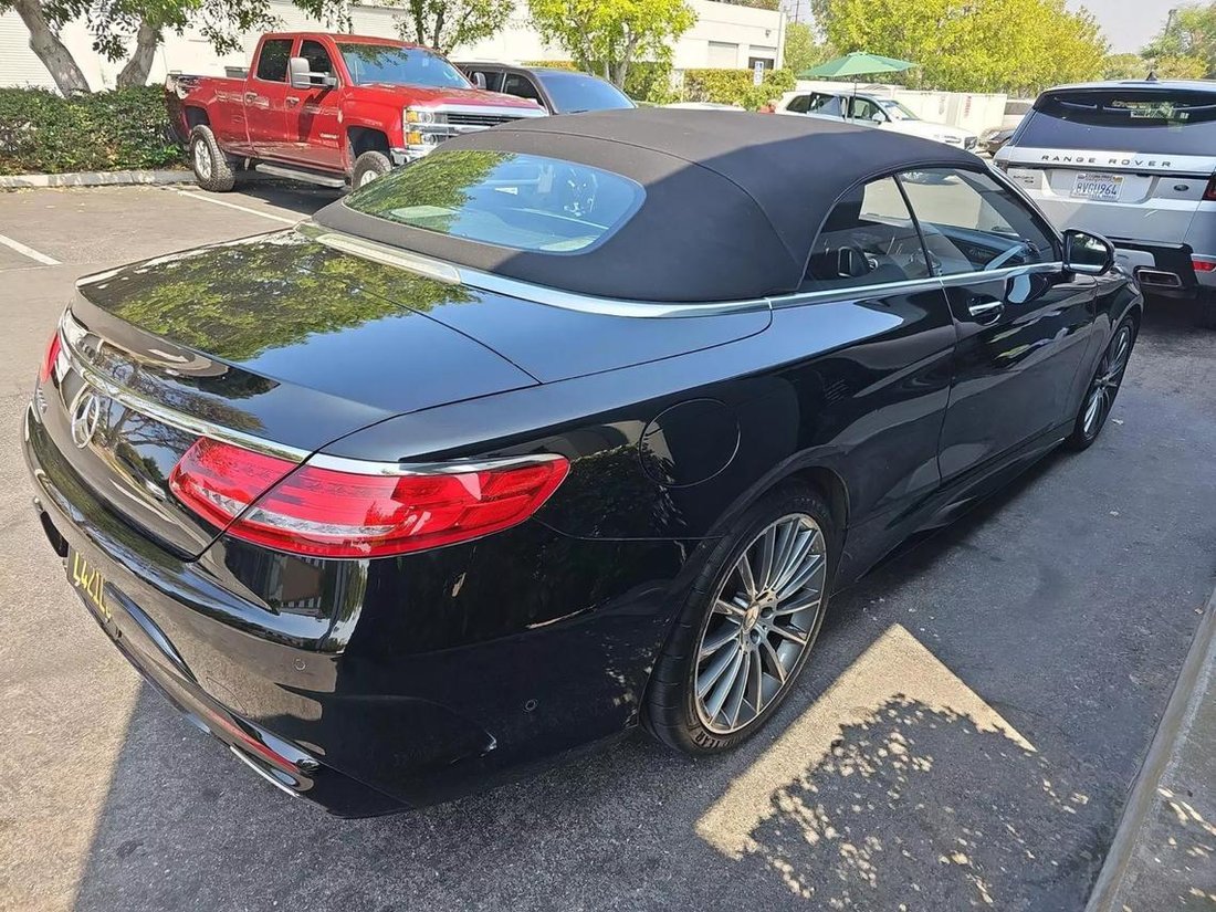 2017 Mercedes Benz S Class In Jacksonville, Fl, United States For Sale