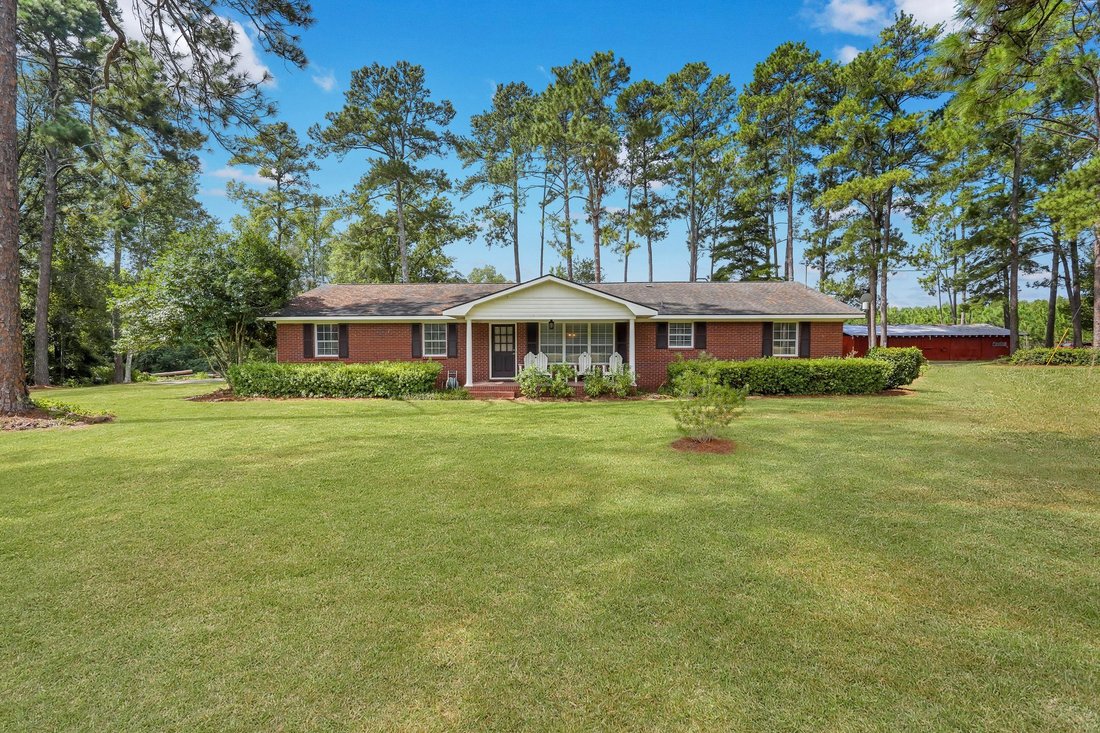 Farm Ranch in Glennville, Georgia, United States 2 - 14745095