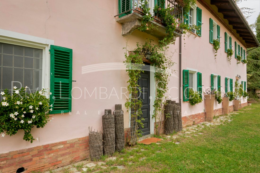 Villa in Berzano di San Pietro, Piedmont, Italy 4 - 14749419