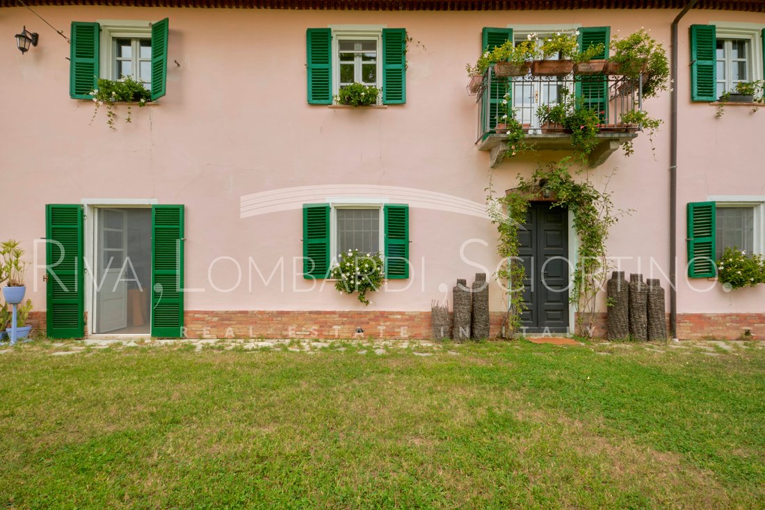 Villa in Berzano di San Pietro, Piedmont, Italy 3 - 14749419