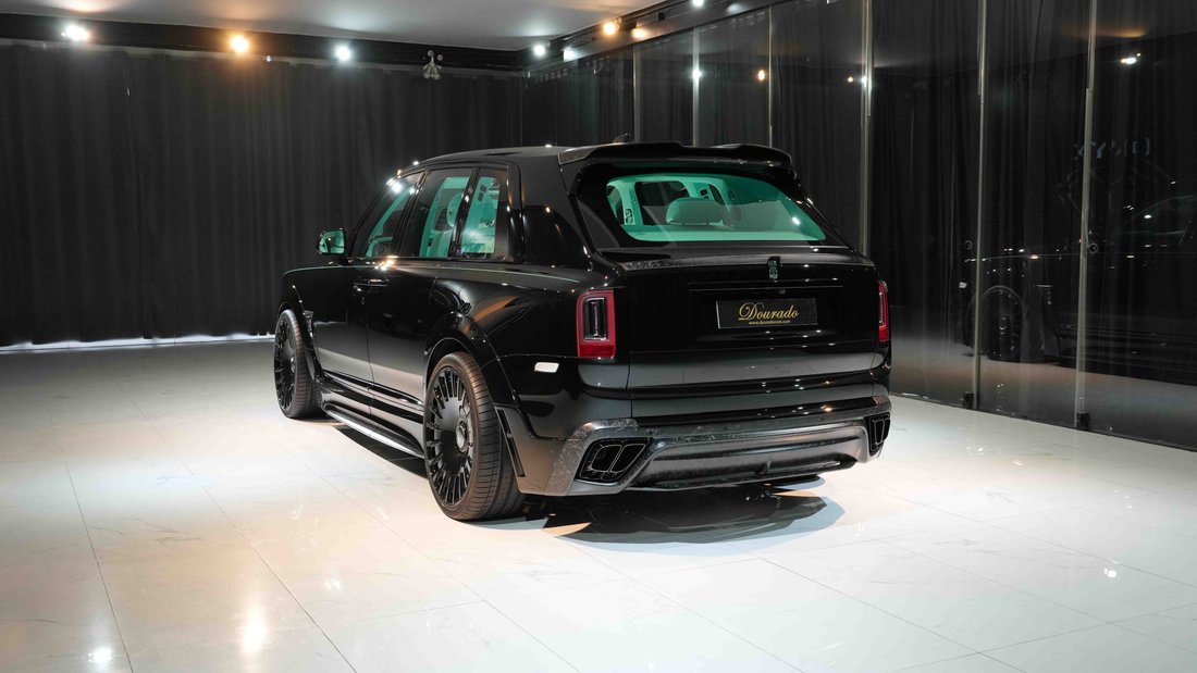 2024 Rolls Royce Cullinan In Dubai, Dubai, United Arab Emirates For