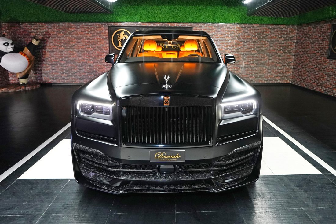 2024 Rolls Royce Cullinan In Dubai, Dubai, United Arab Emirates For