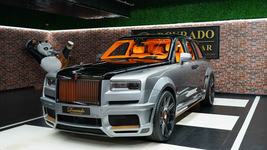 2022 Rolls Royce Cullinan In Dubai, Dubai, United Arab Emirates For