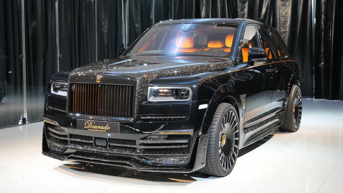 2024 Rolls Royce Cullinan In Dubai, Dubai, United Arab Emirates For
