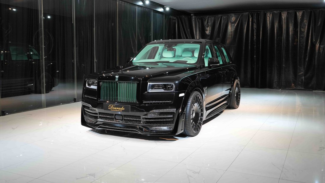 2024 Rolls Royce Cullinan In Dubai, Dubai, United Arab Emirates For