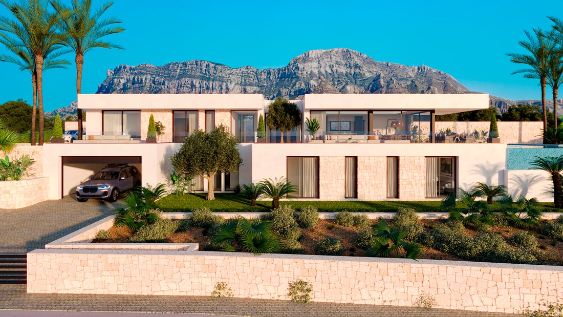 Villa in Denia, Valencian Community, Spain 1 - 14748983